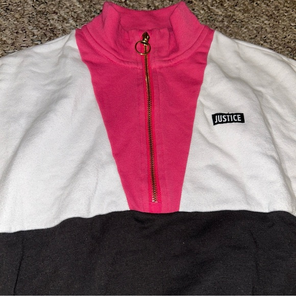 🛍️FOUR 4 THIRTY🛍️ Justice Girls 2 Piece Outfit Top S/Bottom XS - Picture 3 of 12